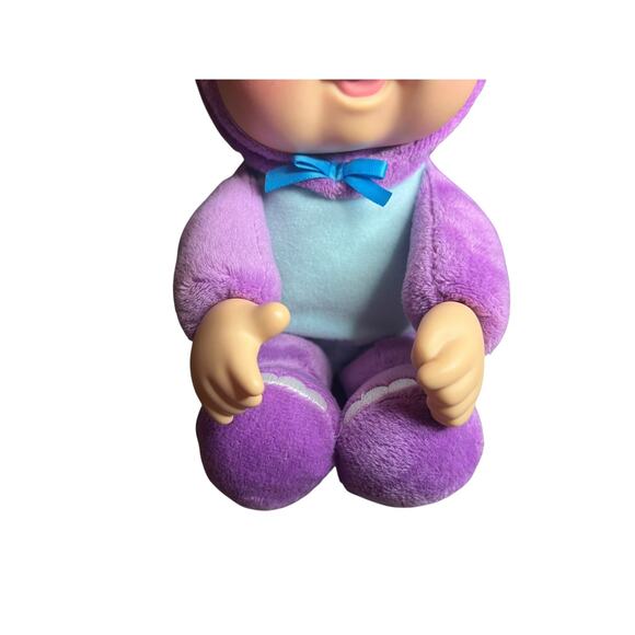 Bundle of 2 9in Cabbage Patch Kids Cuties Exotic Friends Emmett Hippo & Flamingo - Picture 15 of 16